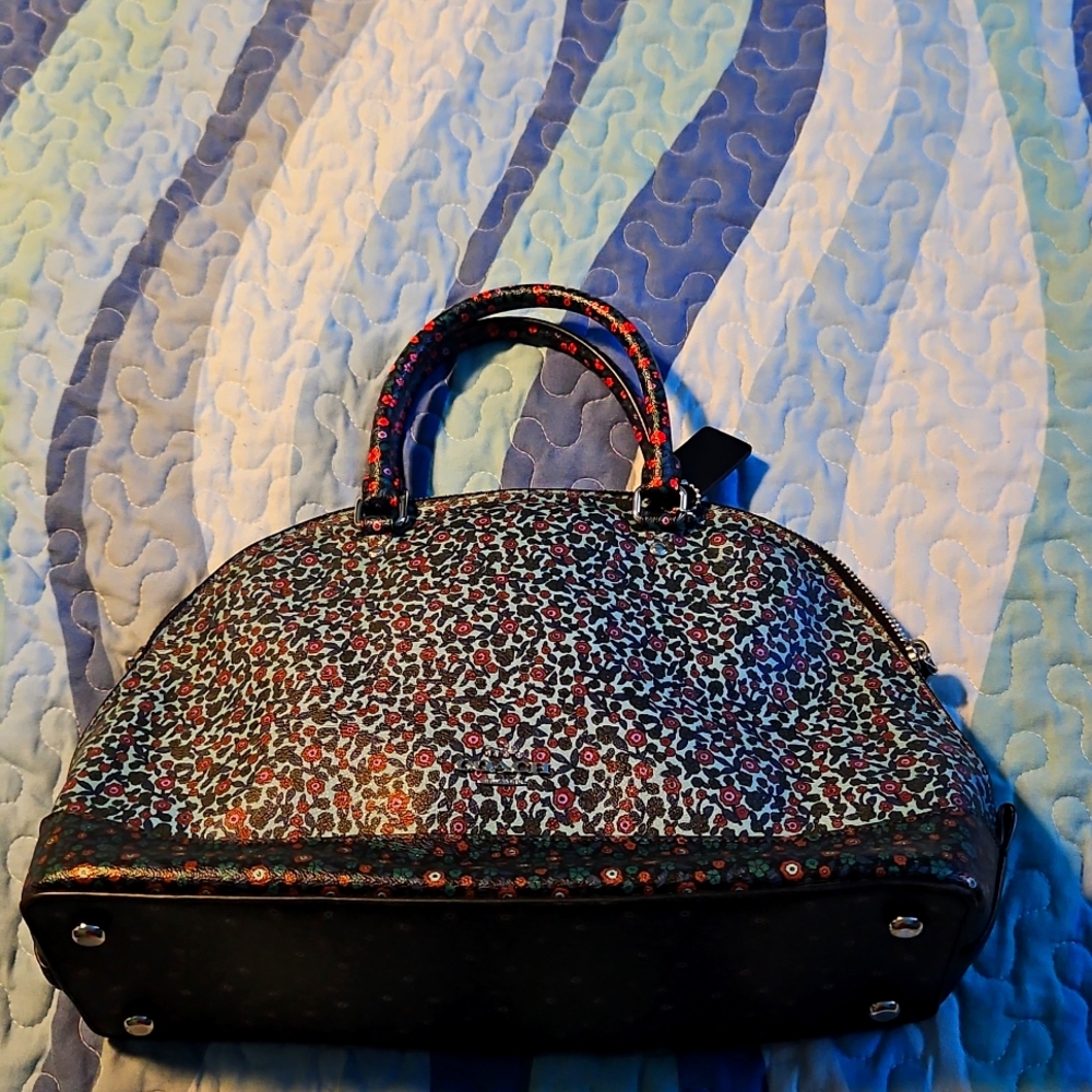 Coach done satchel